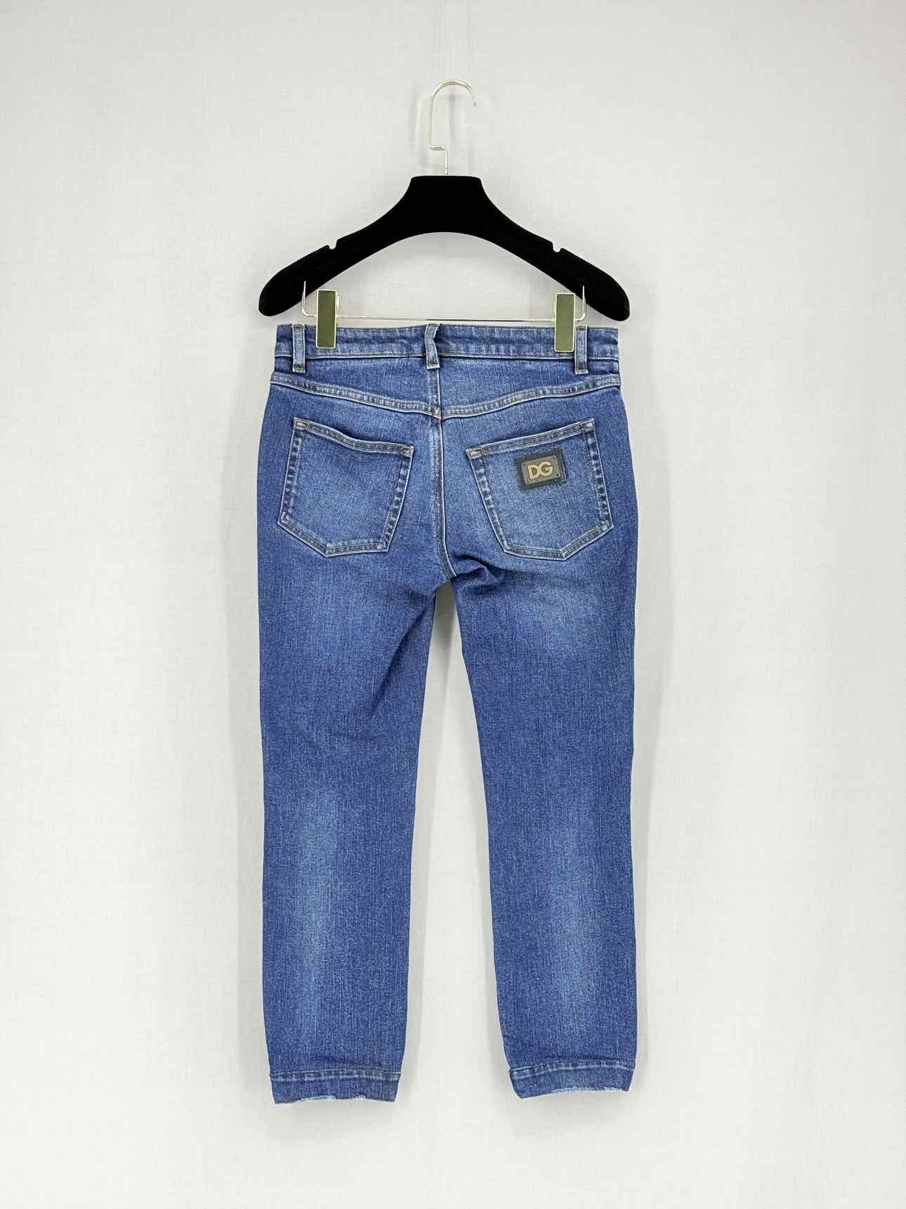 DOLCE & GABBANA Blue Size 26 Jeans