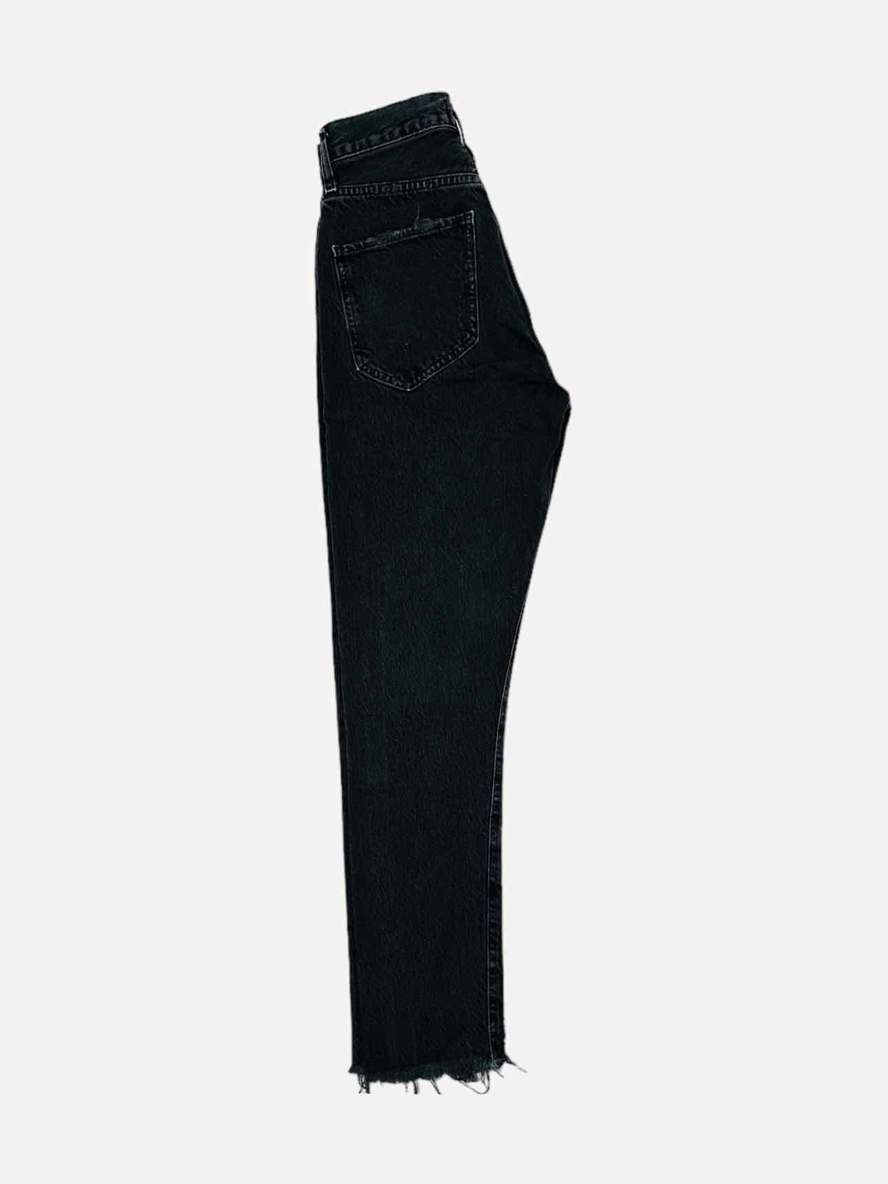 AGOLDE Jamie Black Size 24 Jeans