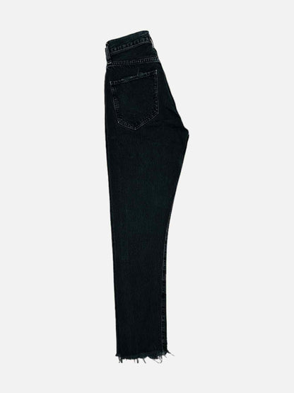 AGOLDE Jamie Black Size 24 Jeans