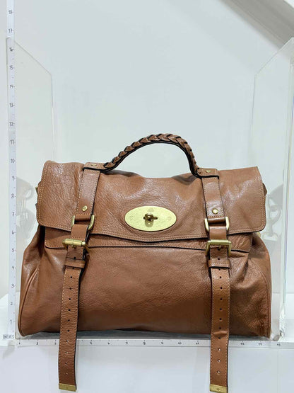 MULBERRY Alexa Brown Satchel