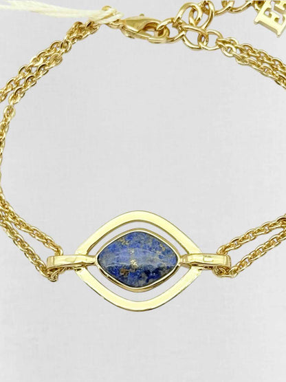 ESCADA Evil Eye Blue Topaz 3pc Set
