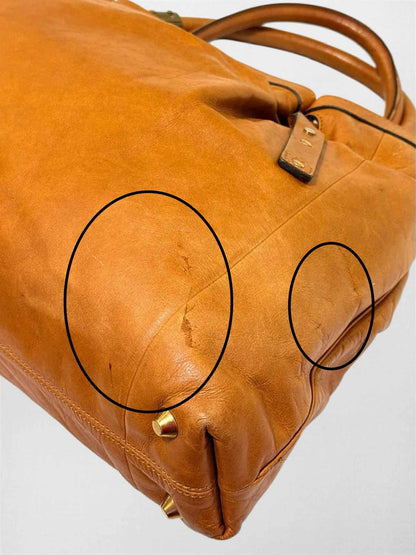 CHLOE Victoria Tan Tote Bag