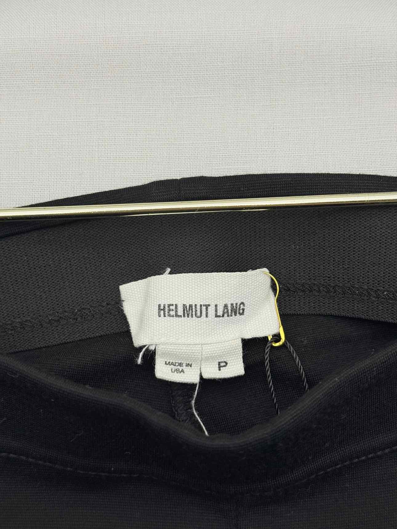 HELMUT LANG Black Size XSmall Leggings