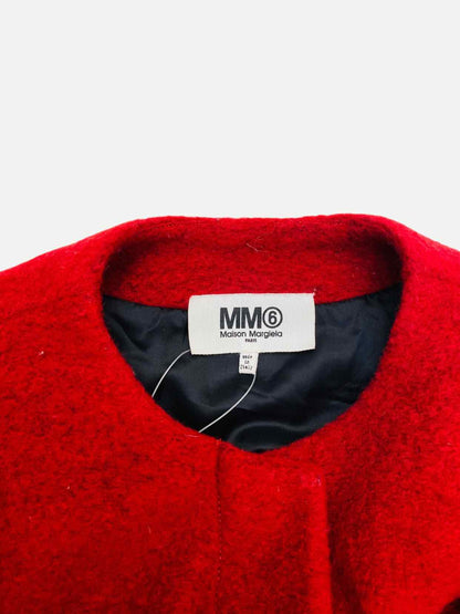 MM6 BY MAISON MARGIELA Oversized Red Size US 6 Coat