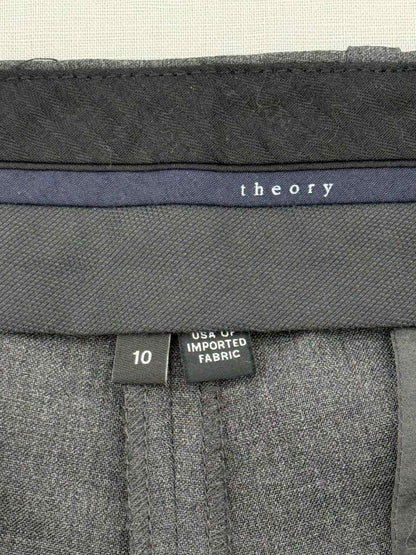 THEORY Grey Size US 10 Pants