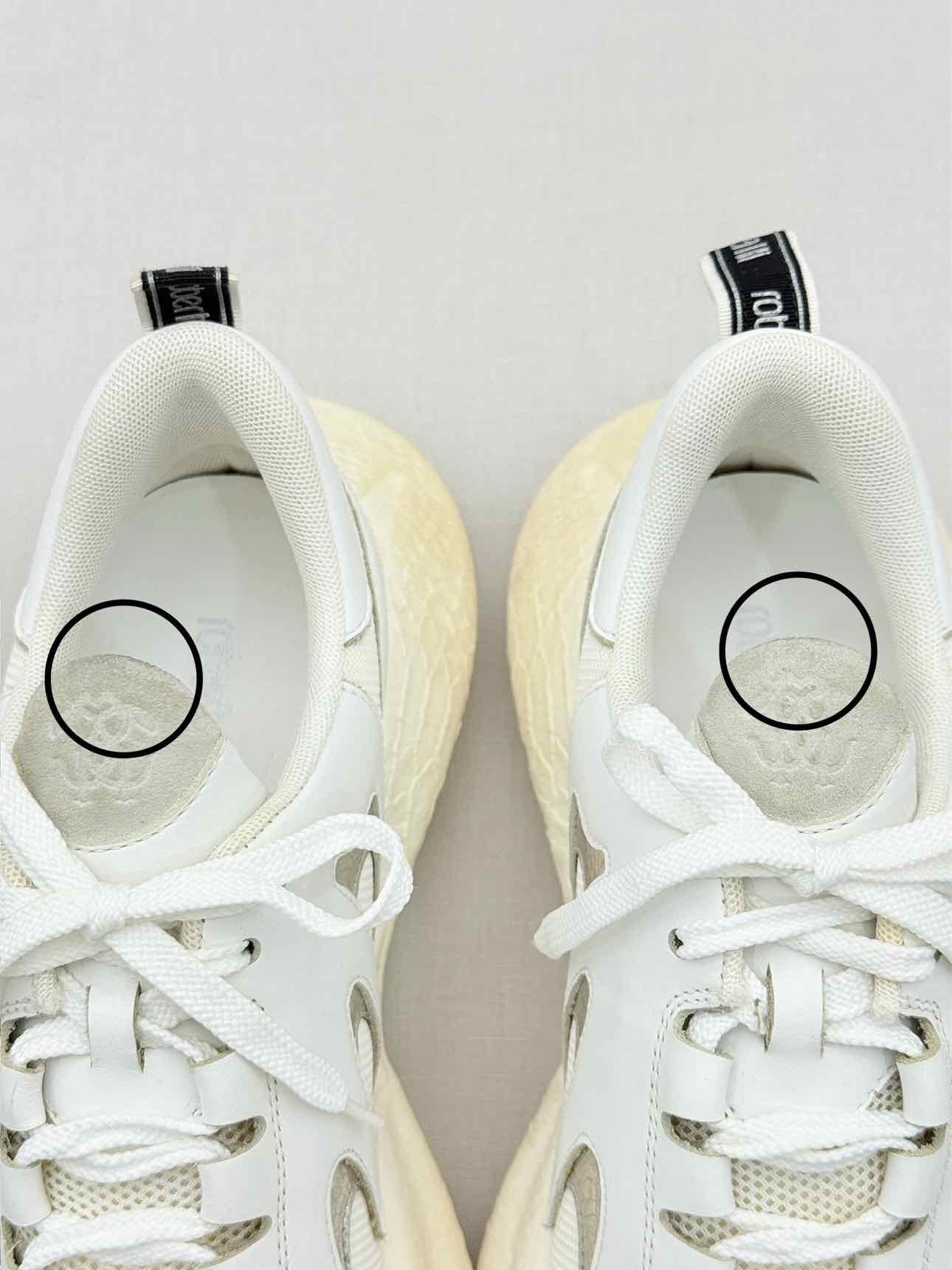 ROBERTO CAVALLI V1PER White Size EU 41 Sneakers