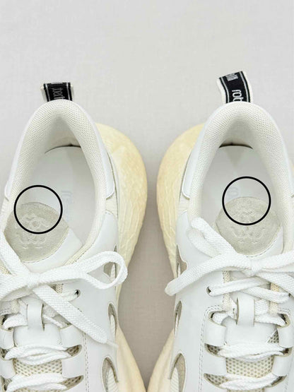 ROBERTO CAVALLI V1PER White Size EU 41 Sneakers