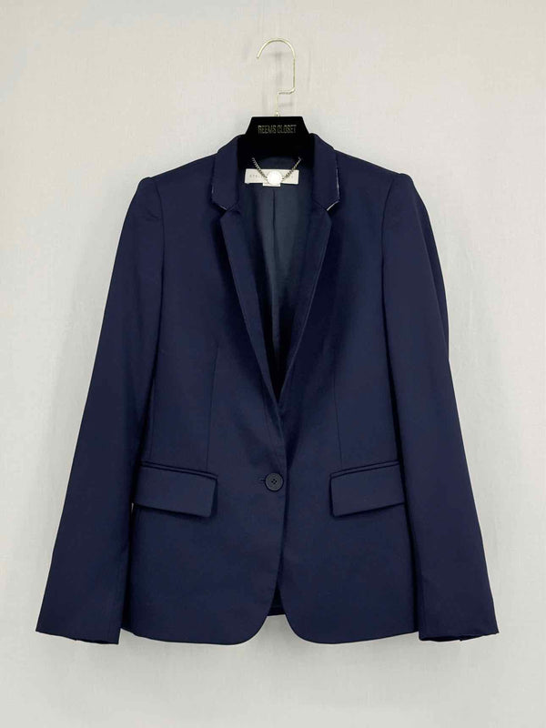 STELLA MCCARTNEY Navy Blue Size US 2 Jacket