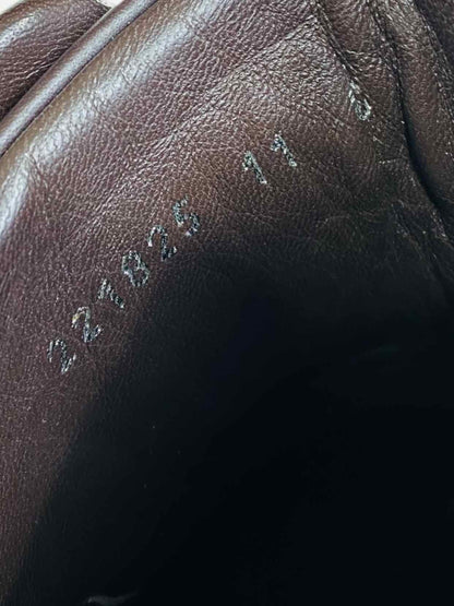 GUCCI Hi Top Brown Size EU 44.5 Sneakers