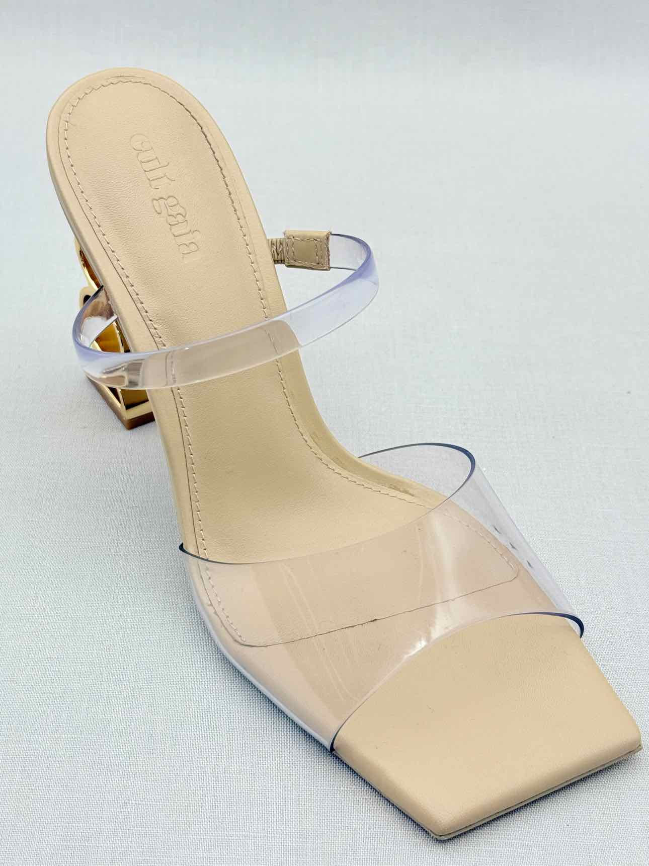 CULT GAIA Bahar Transparent Size EU 37 Heeled Sandals