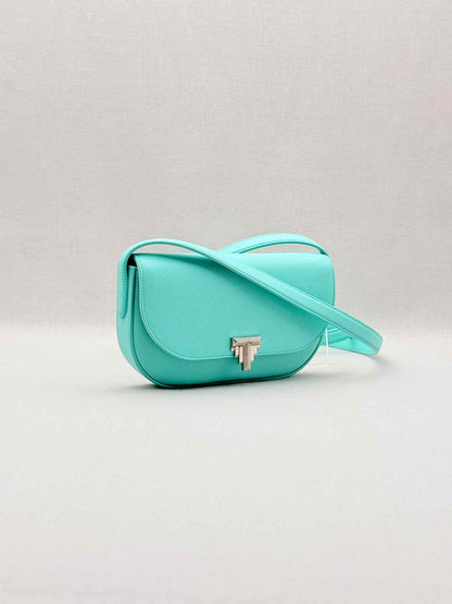 TIFFANY & CO Wallet 99 Tiffany Blue Crossbody