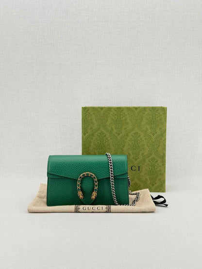 GUCCI Dionysus Green Crossbody