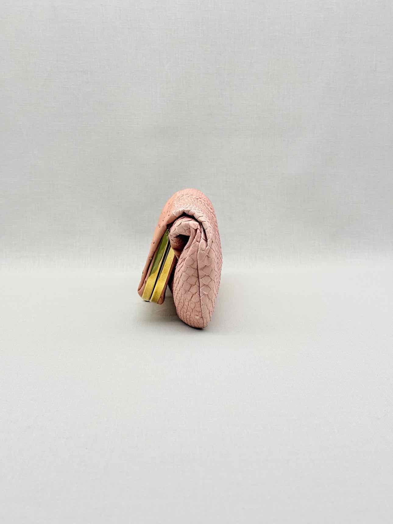 DEVI KROELL Pastel Pink Clutch