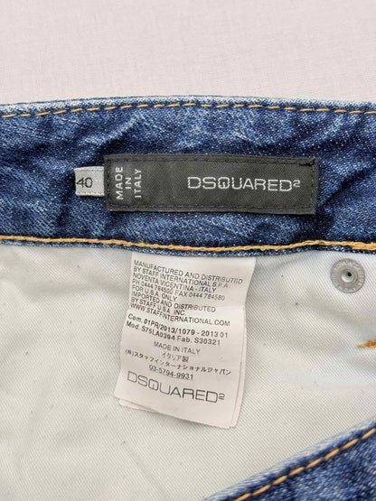 DSQUARED2 Low Waist Blue Size US 4 Jeans