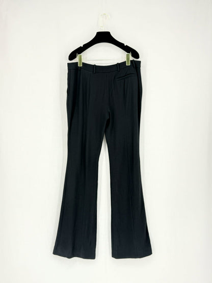 ALEXANDER MCQUEEN Bootcut Black Size US 8 Pants