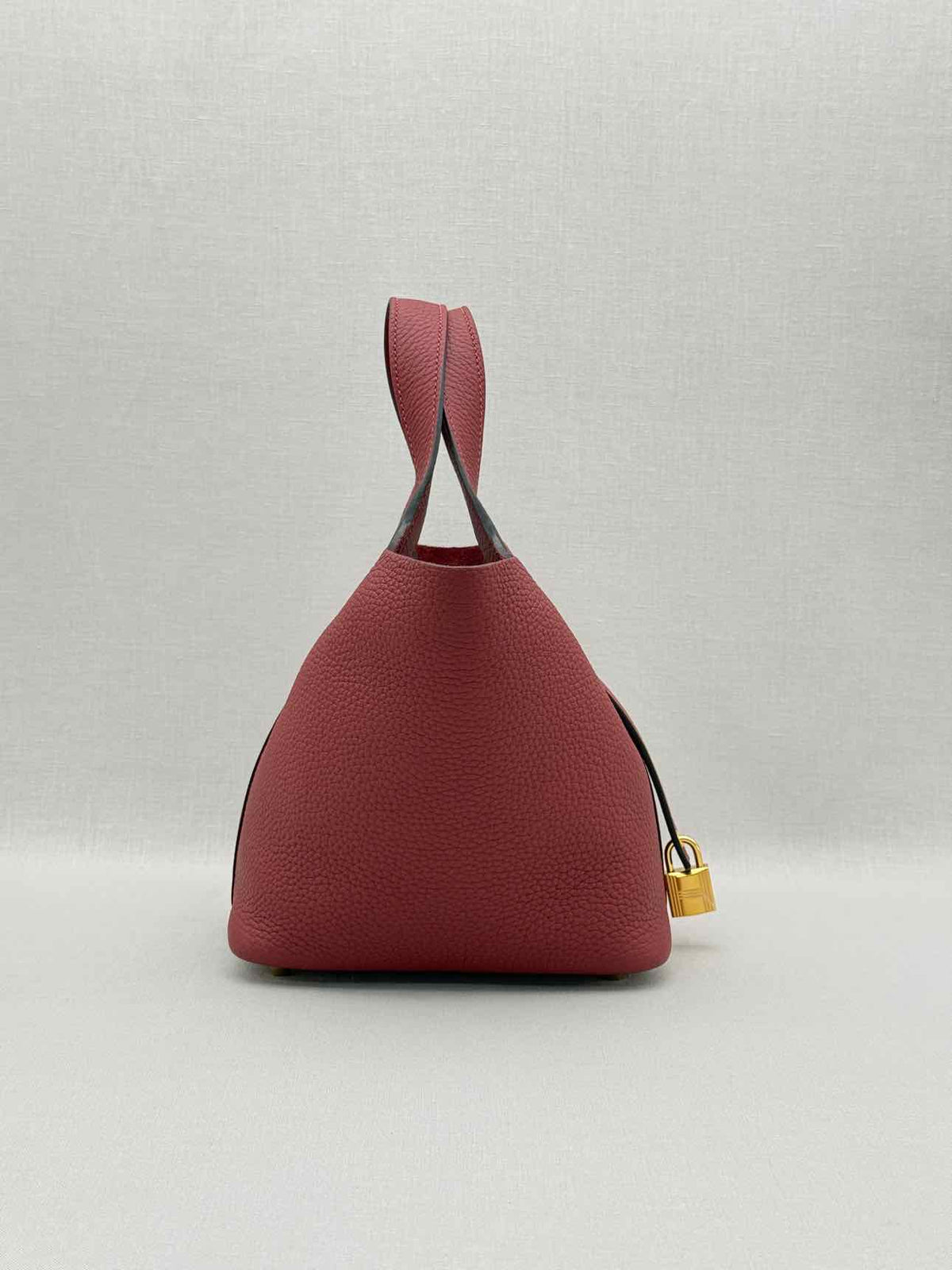 HERMES Picotin Rouge H Top Handle