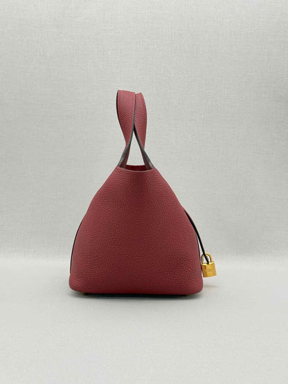 HERMES Picotin Rouge H Top Handle
