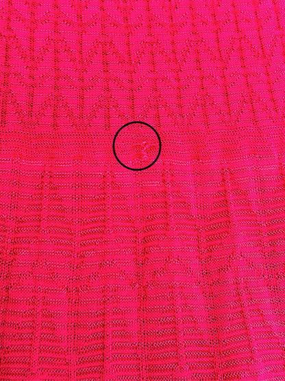 M MISSONI A-Line Pink Knee Length Dress