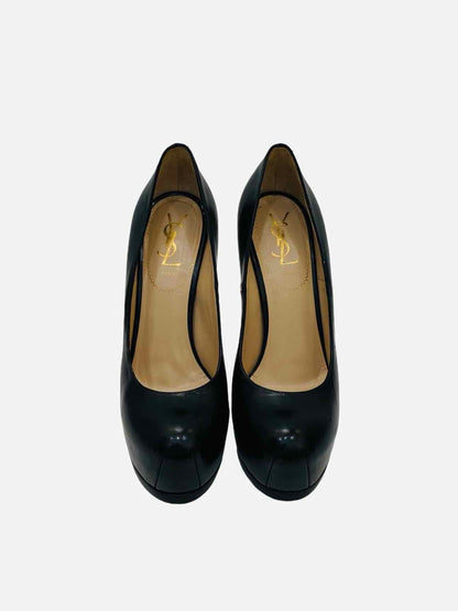 SAINT LAURENT Tribtoo Black Size EU 38.5 Pumps