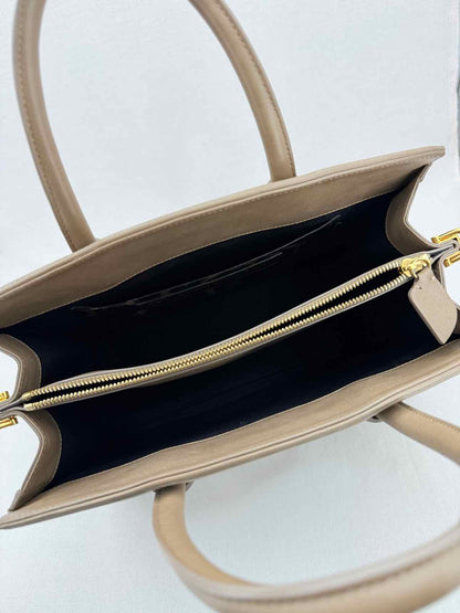 GUISEPPE ZANOTTI Angelina Taupe Top Handle