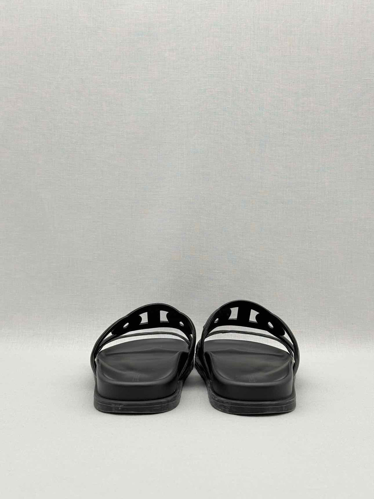 HERMES Extra Black Size EU 38 Sandals