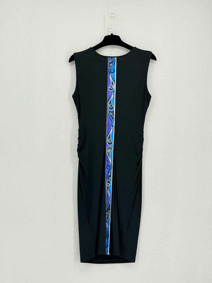 EMILIO PUCCI Black Size US 12 Short Dress