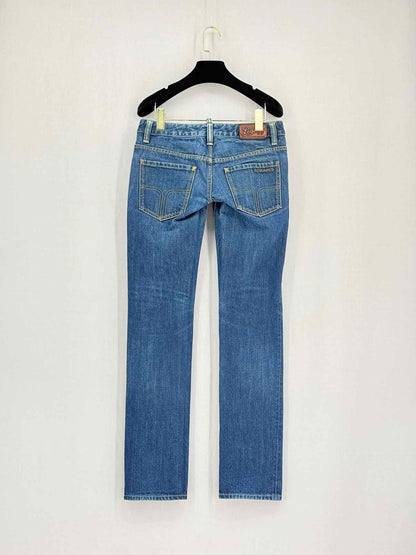 DSQUARED2 Low Rise Blue Size US 4 Jeans