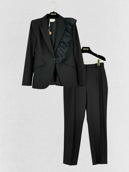 ALEXANDER MCQUEEN Black Size US 8 Outfit Set