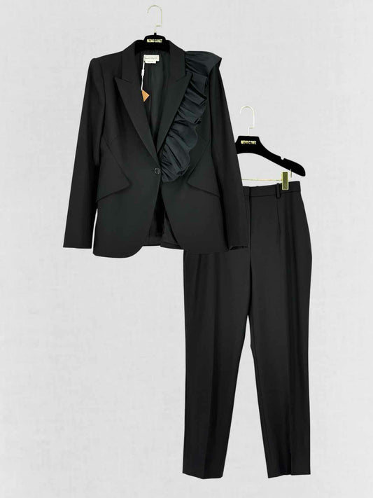 ALEXANDER MCQUEEN Black Size US 8 Outfit Set