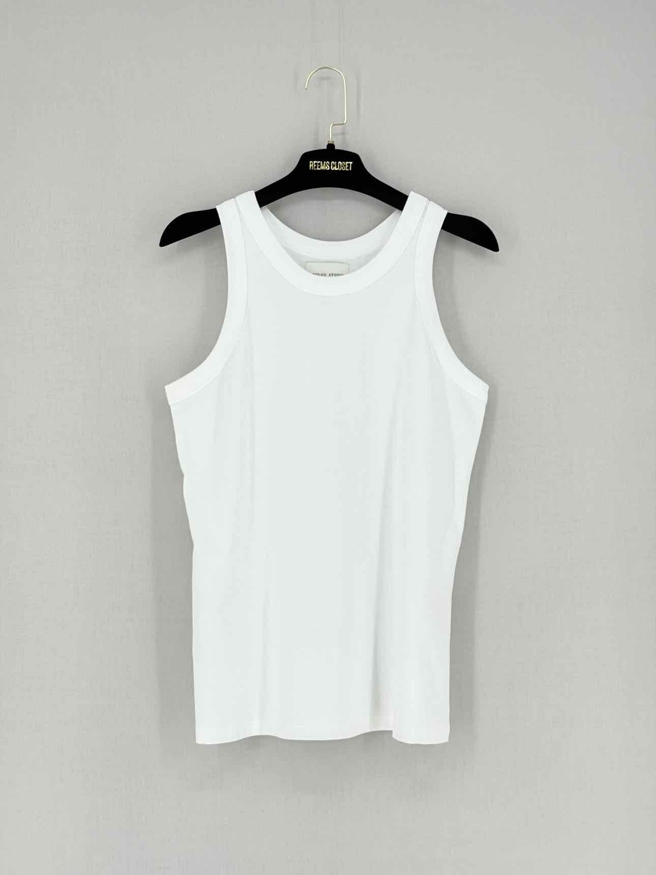 LOULOU STUDIO White Size Medium Tank Top