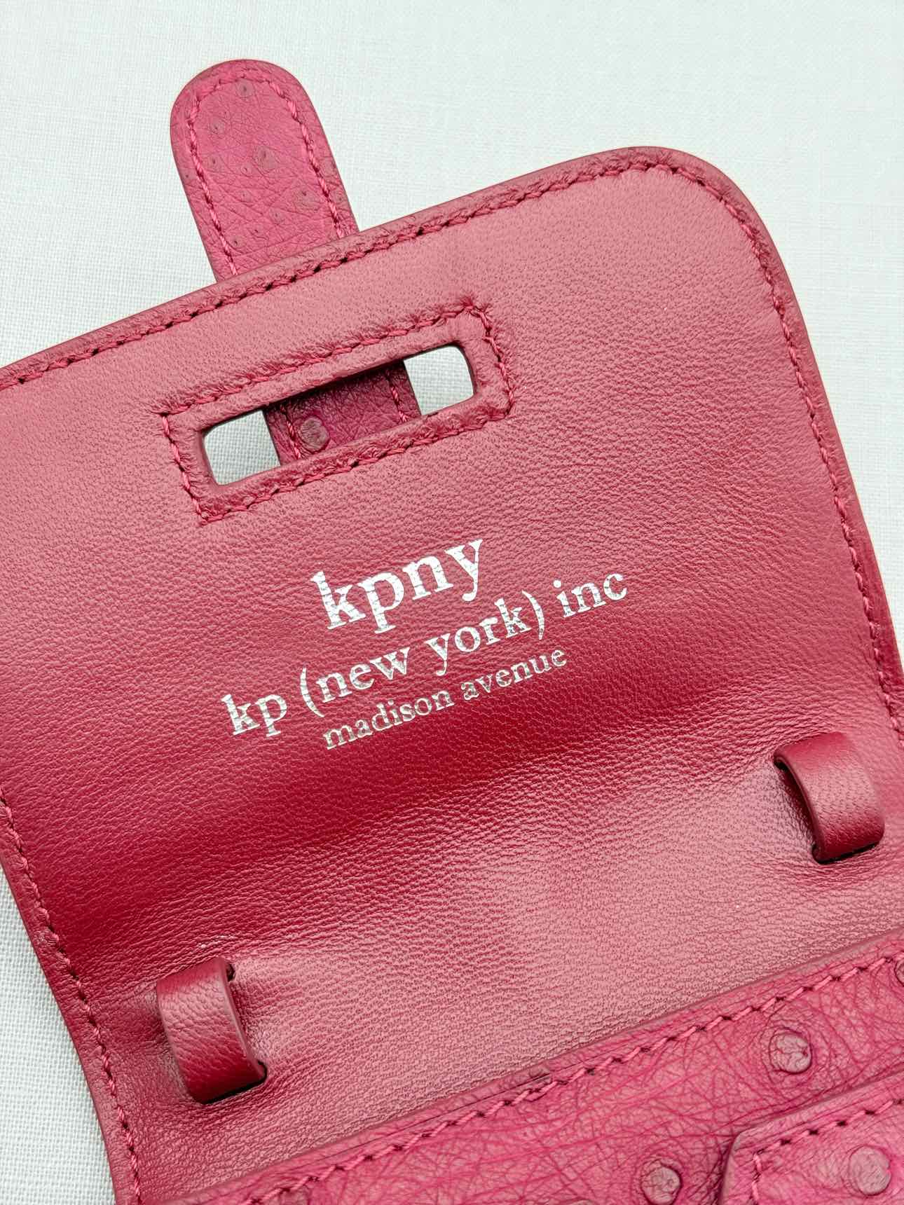 KP NEW YORK Burgundy Crossbody