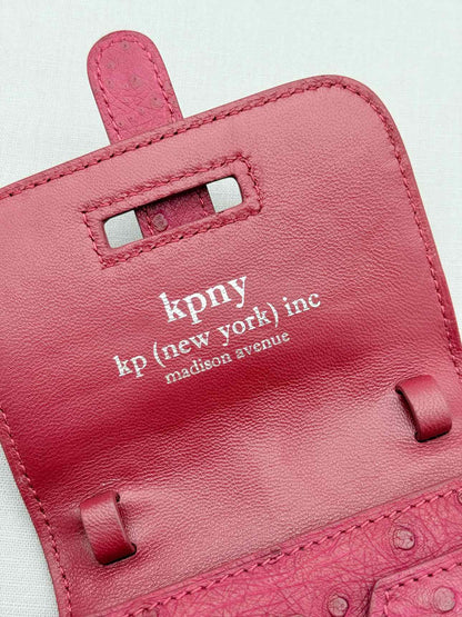 KP NEW YORK Burgundy Crossbody