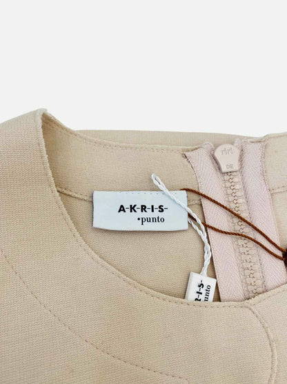 AKRIS Beige Size US 4 Top