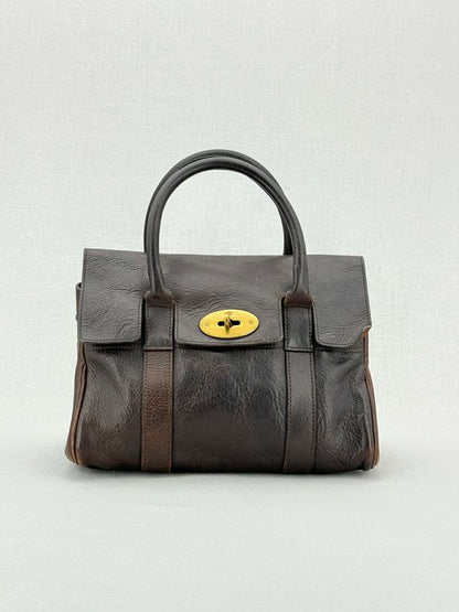 MULBERRY Bayswater Brown Satchel