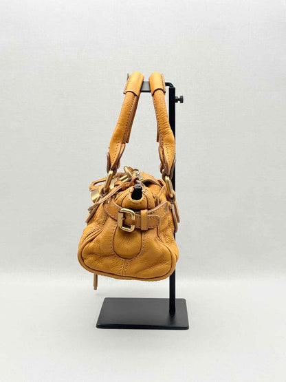 CHLOE Paddington Tan Shoulder Bag
