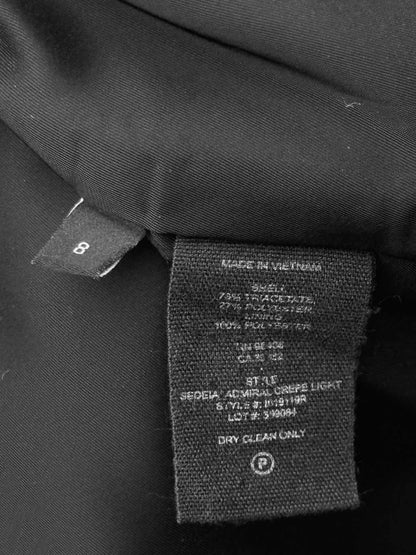 THEORY Black Size US 8 Vest