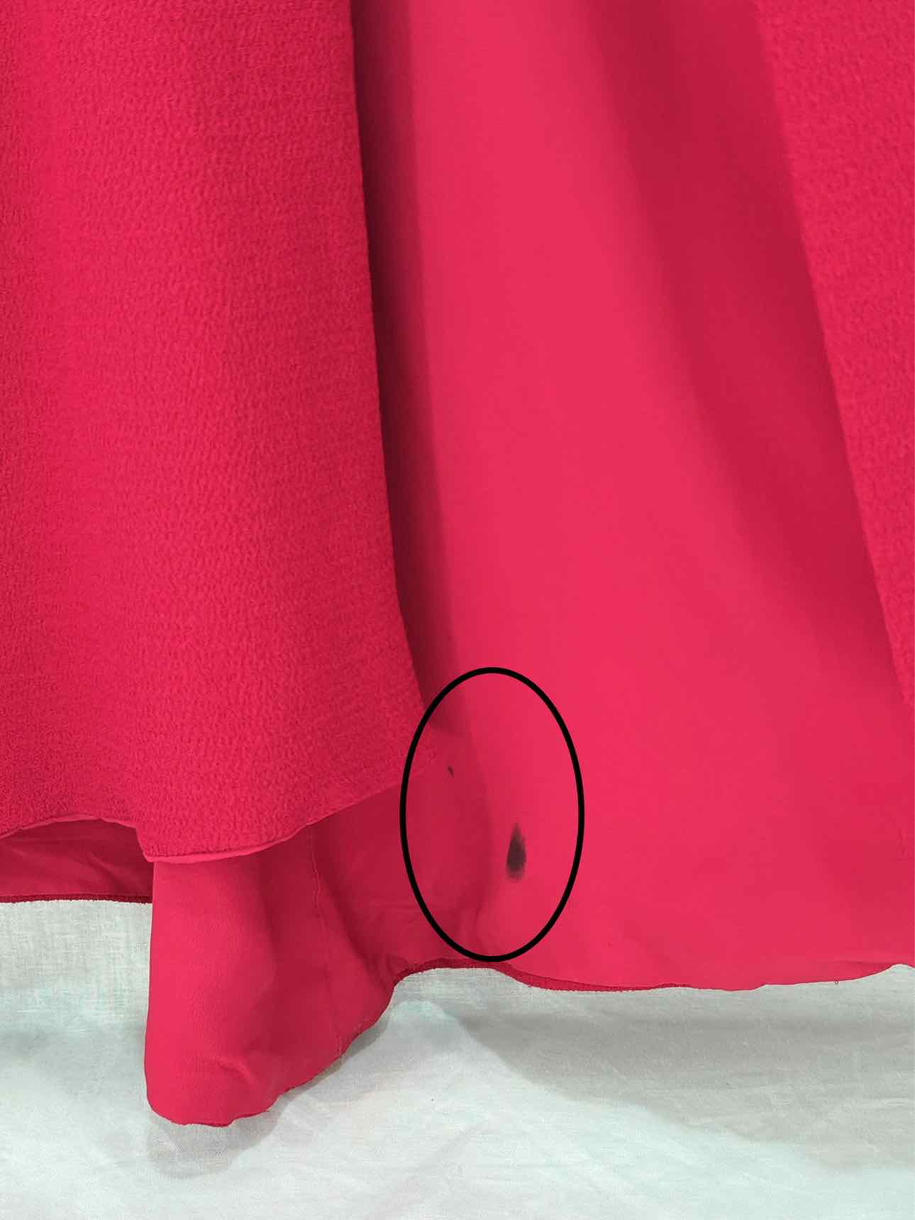 ALEXANDER MCQUEEN Red Size US 4 Long Dress