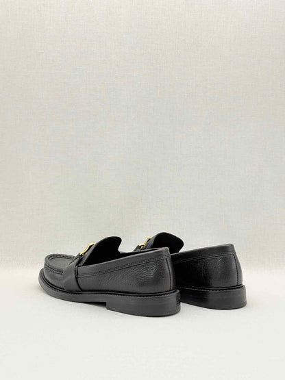 MOSCHINO College Black Size EU 37 Loafers