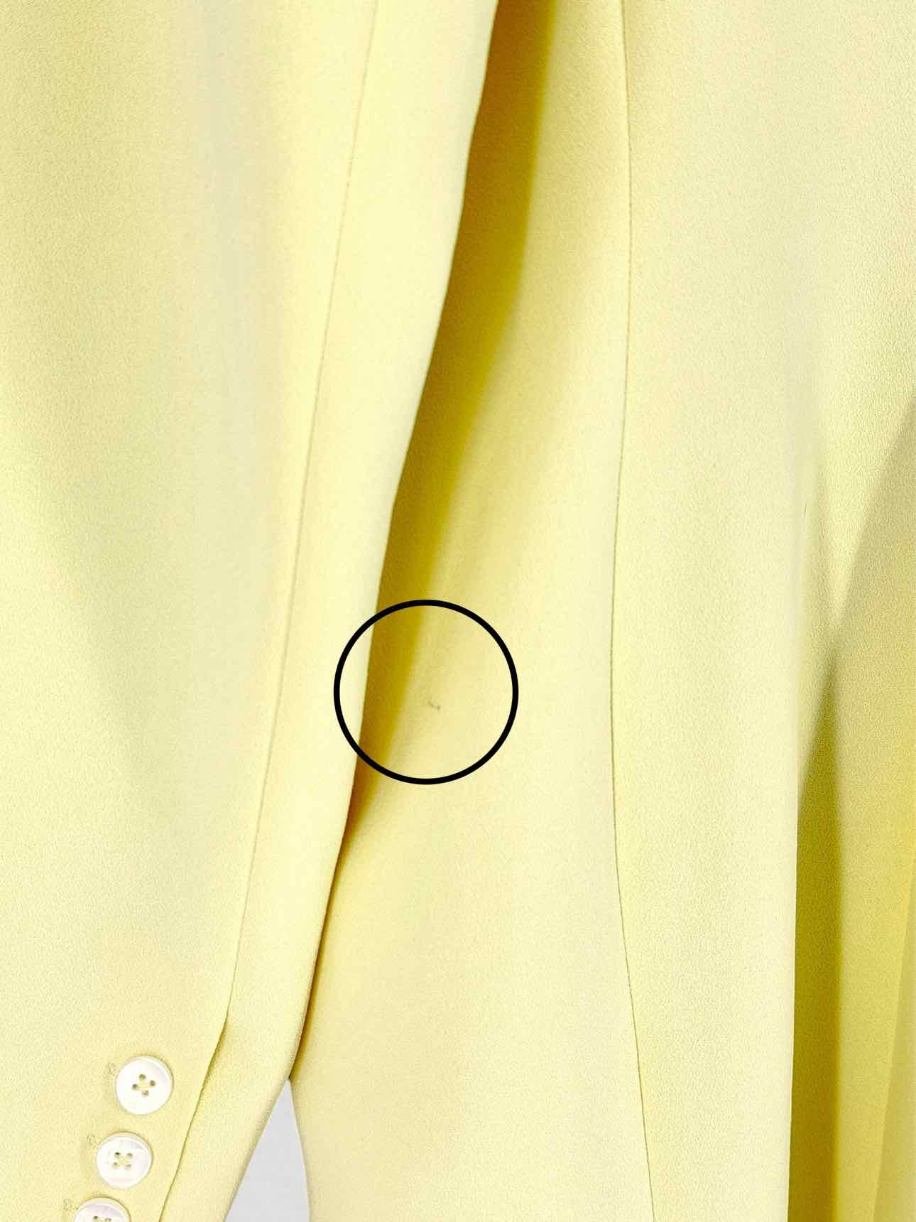 C/MEO COLLECTIVE Yellow Size US 8 Short Dress