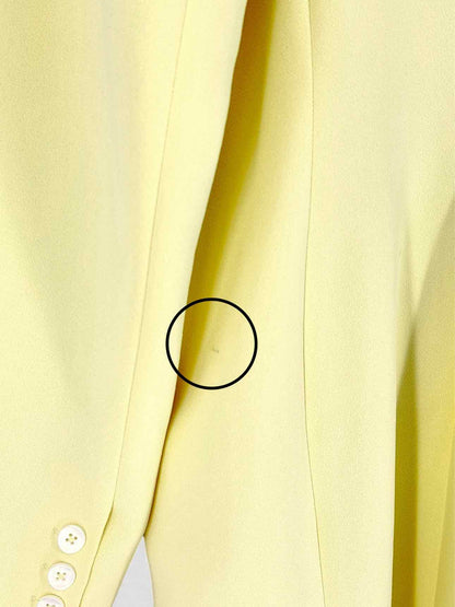 C/MEO COLLECTIVE Yellow Size US 8 Short Dress