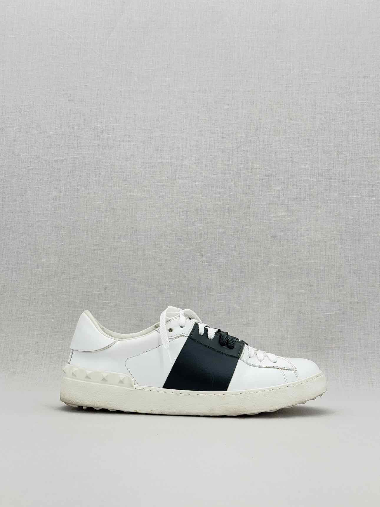 VALENTINO GARAVANI White & Black Size EU 39 Sneakers
