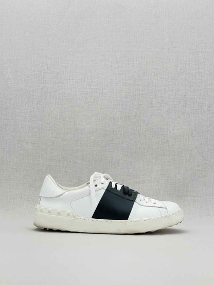 VALENTINO GARAVANI White & Black Size EU 39 Sneakers