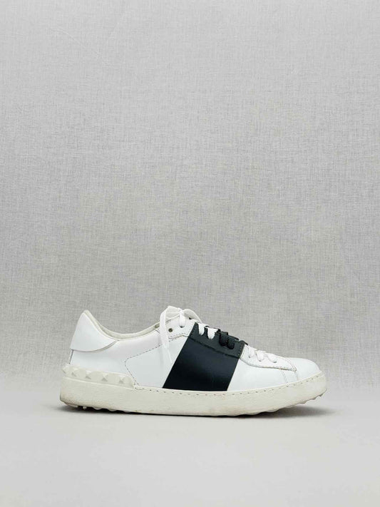 VALENTINO GARAVANI White & Black Size EU 39 Sneakers