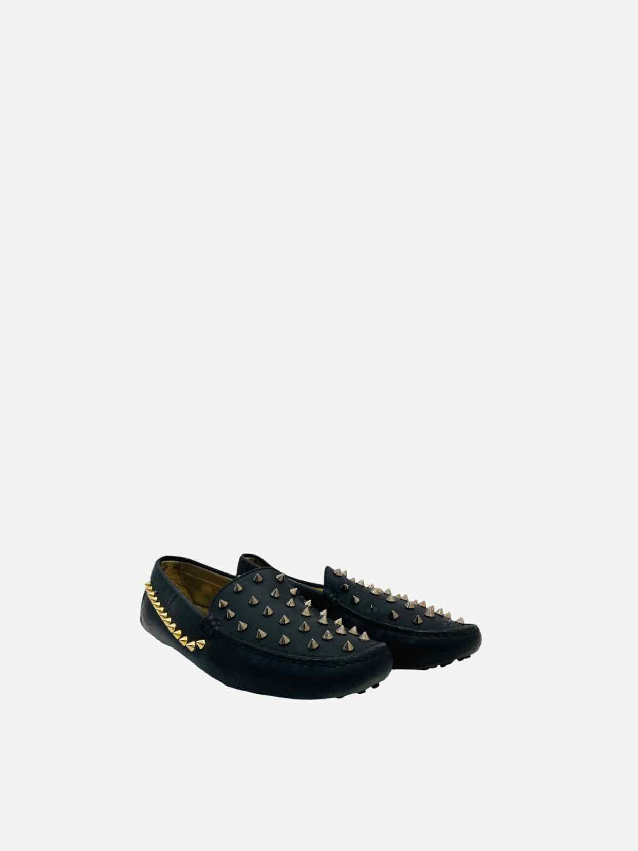 TOD'S Black Loafers 38.5