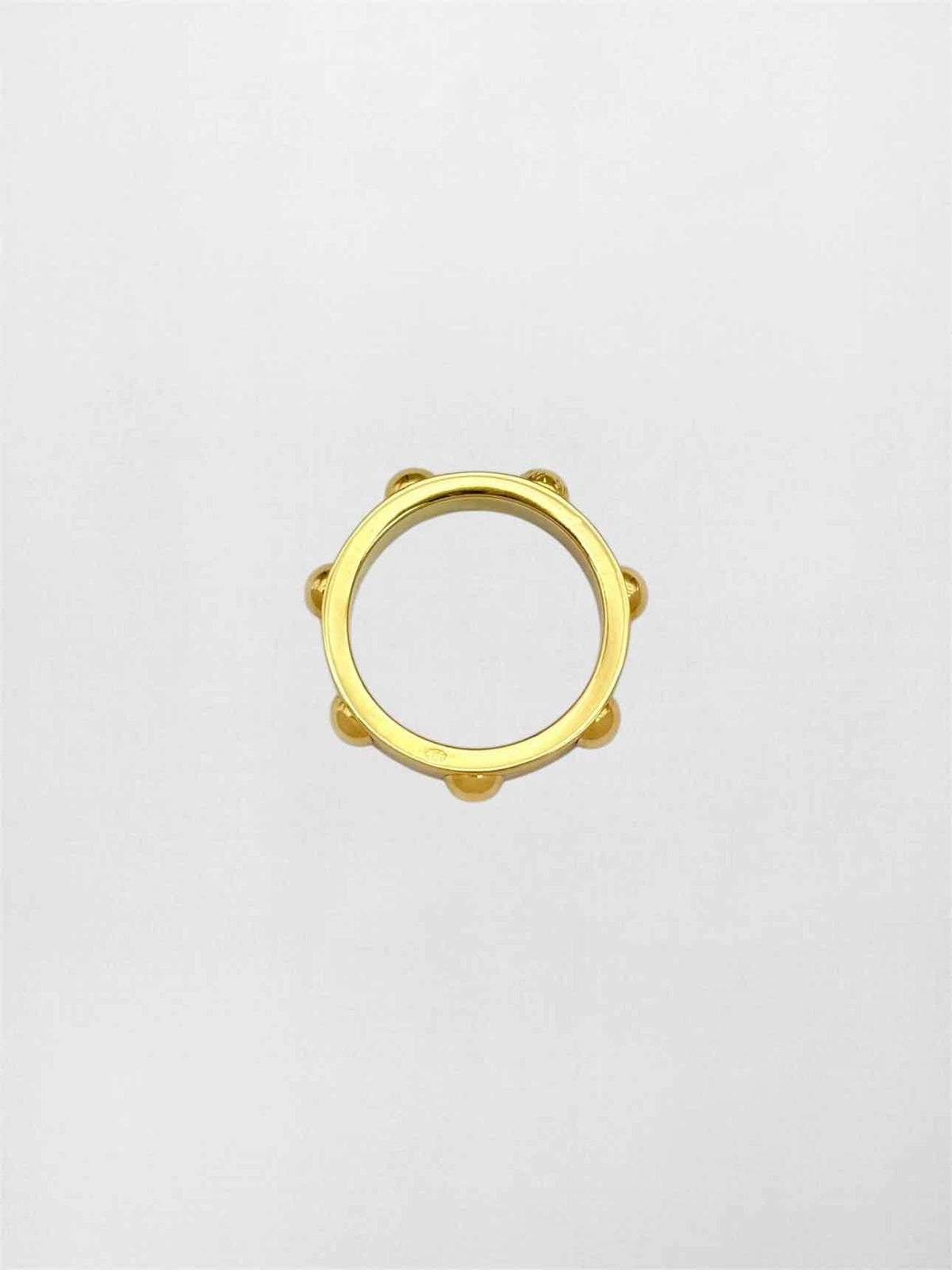 LOUIS VUITTON Petit Bourg Empreinte Ring