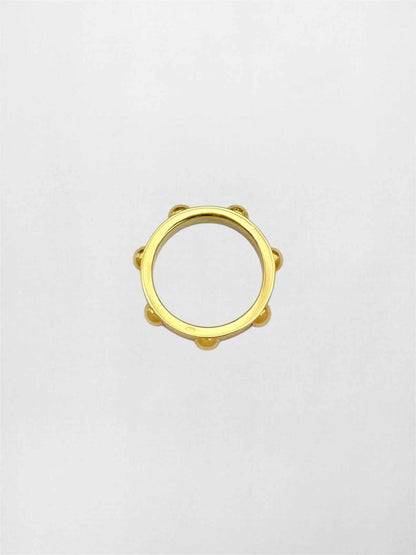 LOUIS VUITTON Petit Bourg Empreinte Ring