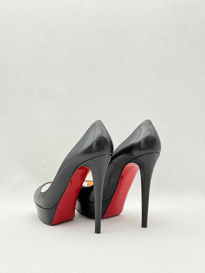 CHRISTIAN LOUBOUTIN Lady Black Size EU 39.5 Pumps