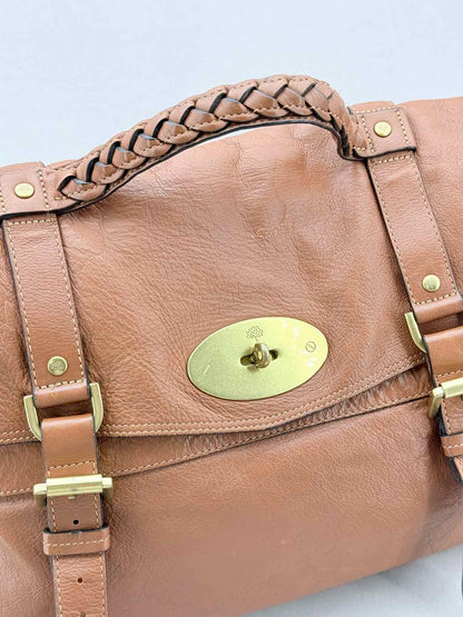 MULBERRY Alexa Brown Satchel