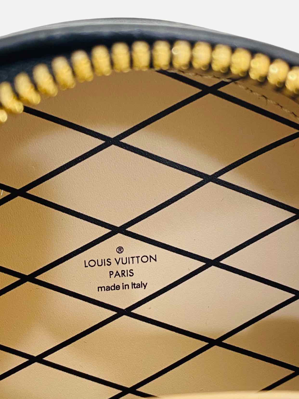 LOUIS VUITTON Boite Chapeau Black Monogram Shoulder Bag