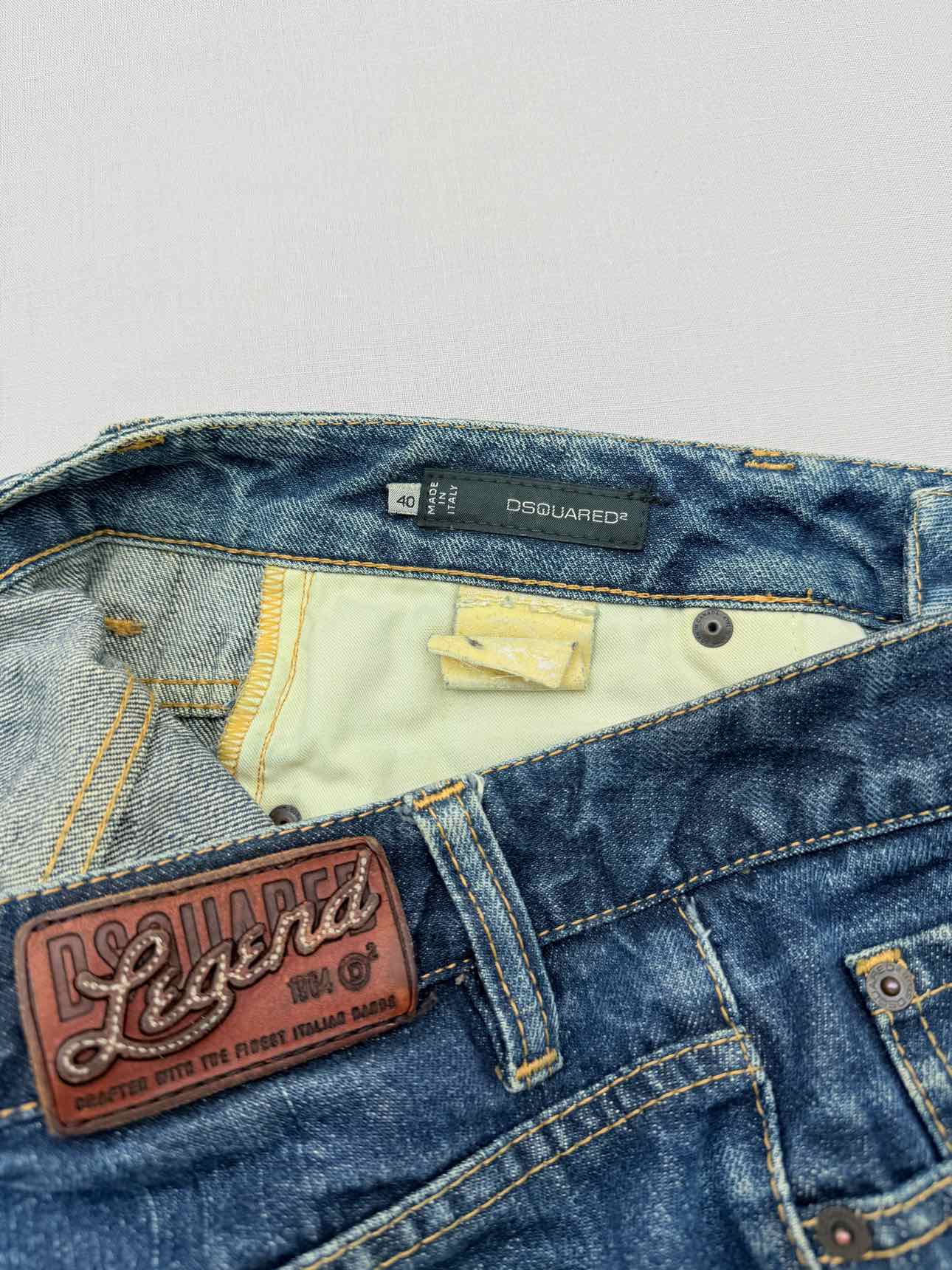 DSQUARED2 Low Rise Blue Size US 4 Jeans